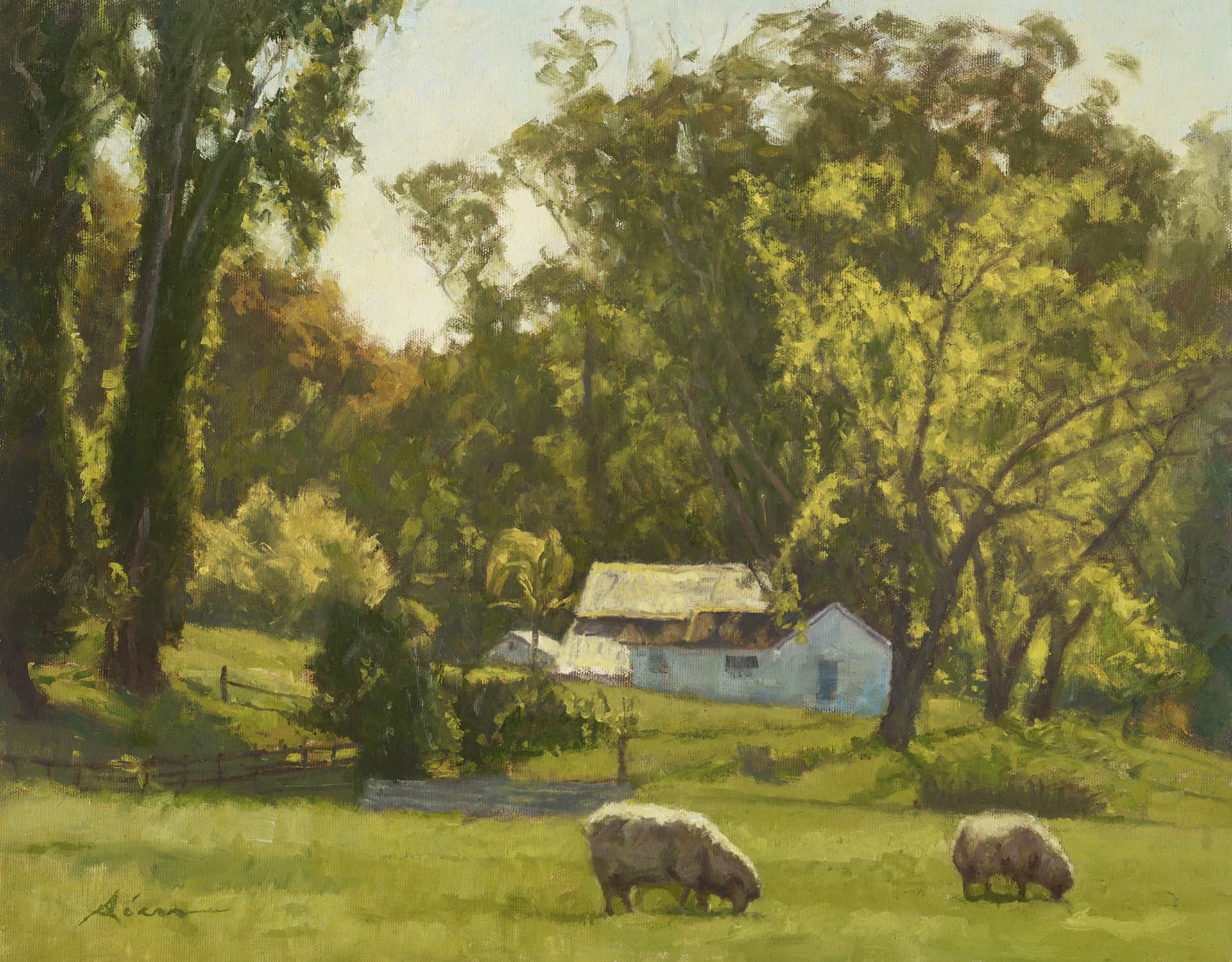 Sonoma Spring — Print Embellished